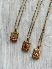 Everyday Best Initial Necklace