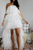 SIZE MEDIUM Let Me Love You High Low Dress