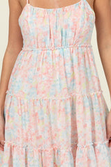 FLIRTING WITH FLORAL DRESS [ONLINE EXCLUSIVE]