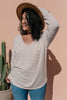 PLUS SIZE Regroup Striped Top